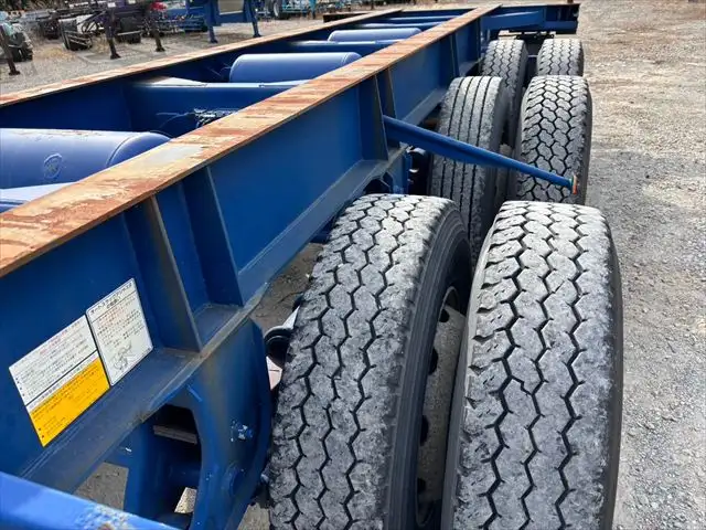 平成26年09月中古その他コンテナシャーシートレクストレクスの画像15