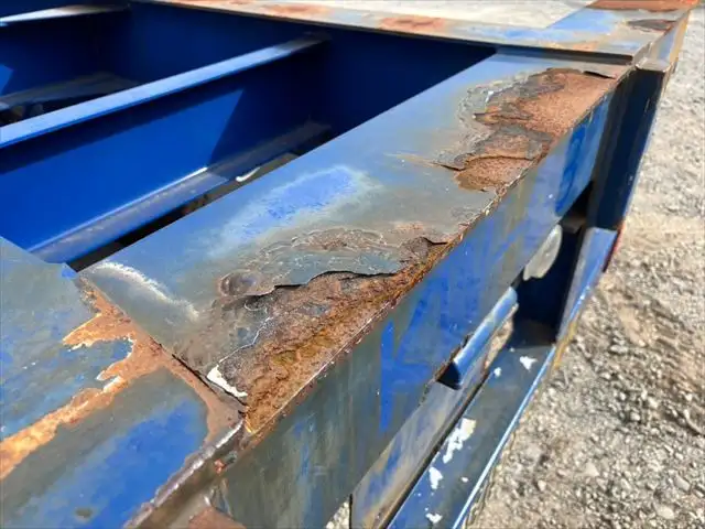 平成26年09月中古その他コンテナシャーシートレクストレクスの画像21