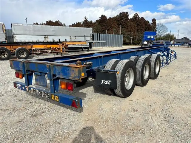 平成26年09月中古その他コンテナシャーシートレクストレクスの画像4