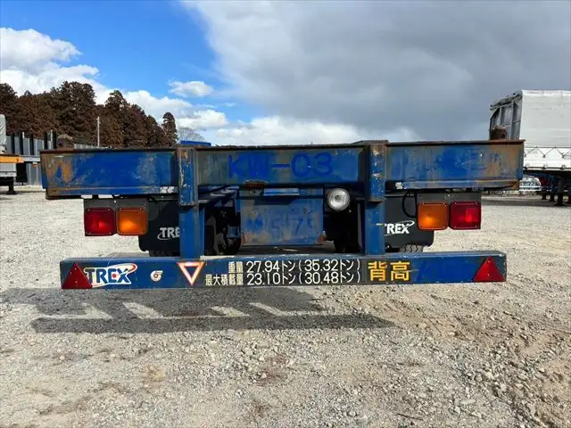 平成26年09月中古その他コンテナシャーシートレクストレクスの画像5