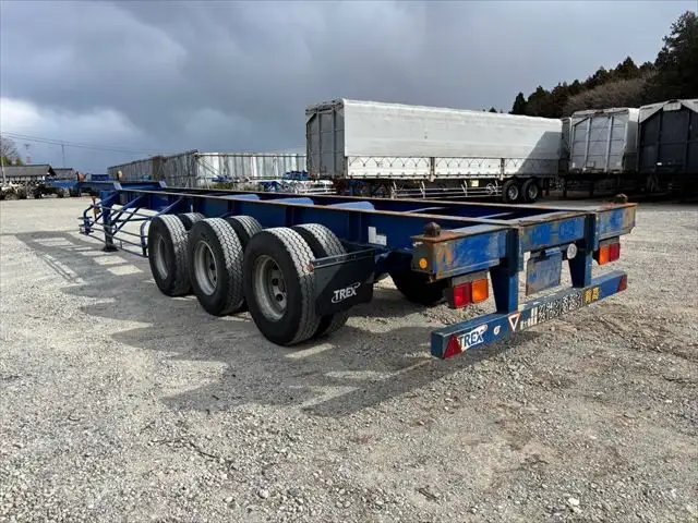 平成26年09月中古その他コンテナシャーシートレクストレクスの画像6