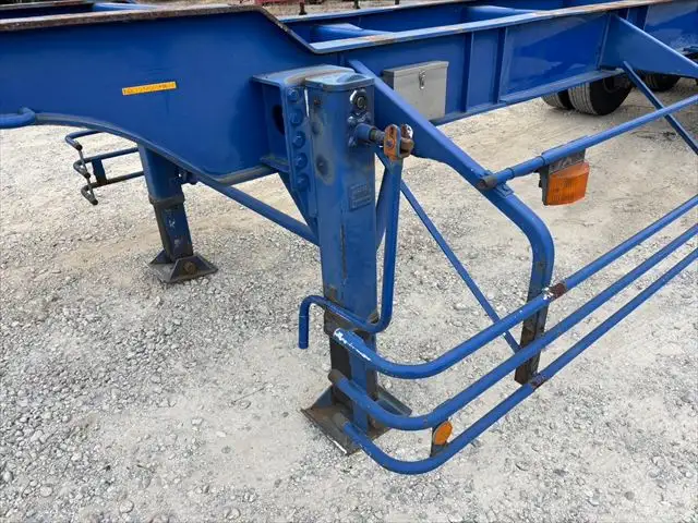 平成26年09月中古その他コンテナシャーシートレクストレクスの画像12