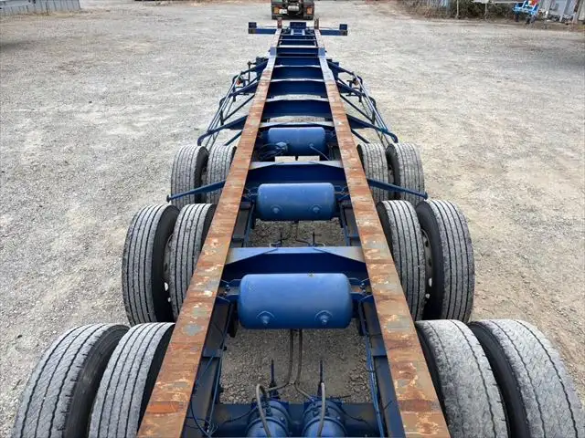 平成26年09月中古その他コンテナシャーシートレクストレクスの画像30