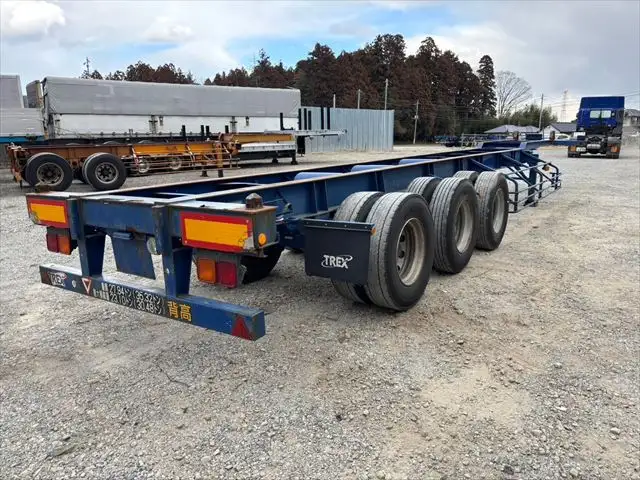 平成26年09月中古その他コンテナシャーシートレクストレクスの画像4