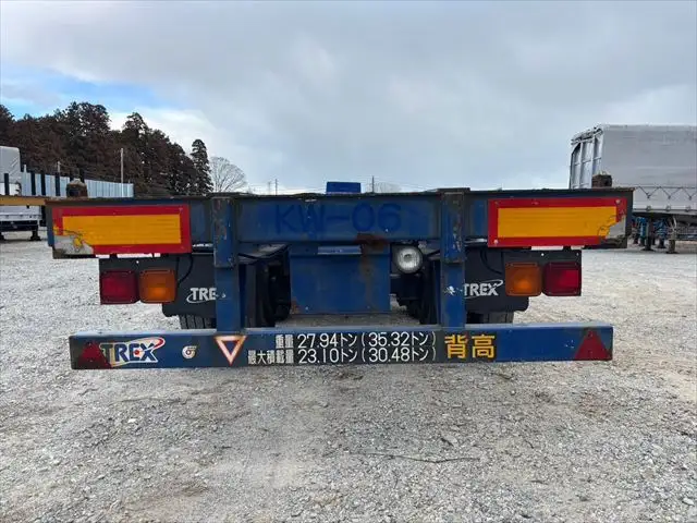 平成26年09月中古その他コンテナシャーシートレクストレクスの画像5