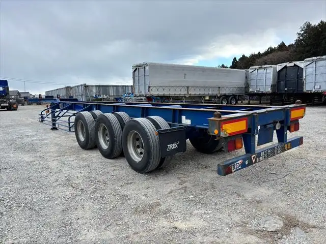 平成26年09月中古その他コンテナシャーシートレクストレクスの画像6