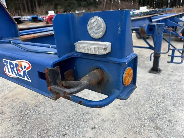 平成26年09月中古その他コンテナシャーシートレクストレクスの画像9