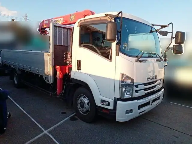 平成28年09月中古中型クレーン付いすゞフォワードの画像2