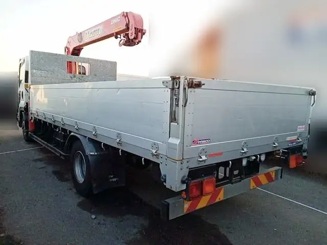 平成28年09月中古中型クレーン付いすゞフォワードの画像4