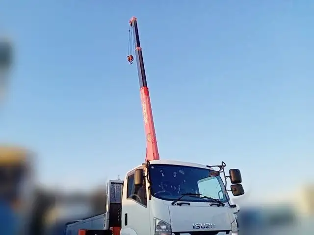 平成28年09月中古中型クレーン付いすゞフォワードの画像32