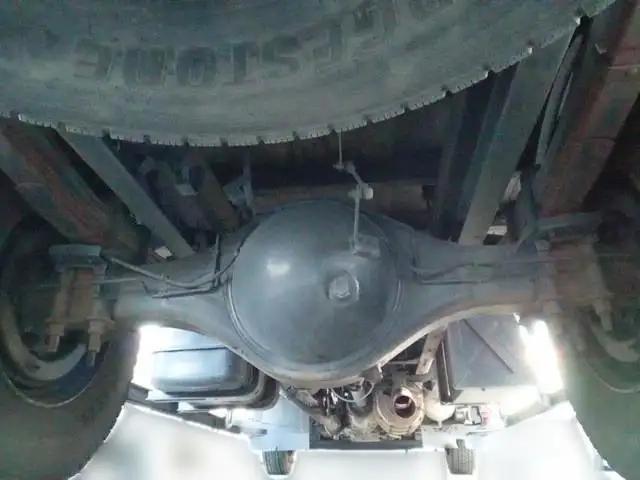 平成28年09月中古中型クレーン付いすゞフォワードの画像35