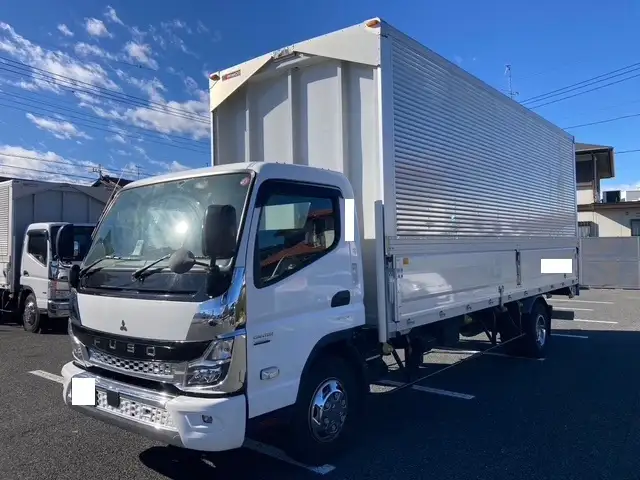 令和03年05月中古小型アルミバン・ウィング三菱ふそうキャンターの画像1