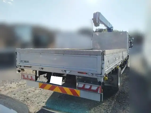 平成27年09月中古中型クレーン付日野レンジャーの画像3