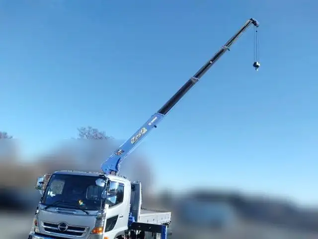 平成27年09月中古中型クレーン付日野レンジャーの画像23