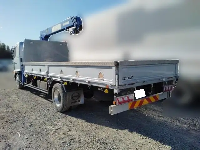 平成27年09月中古中型クレーン付日野レンジャーの画像4