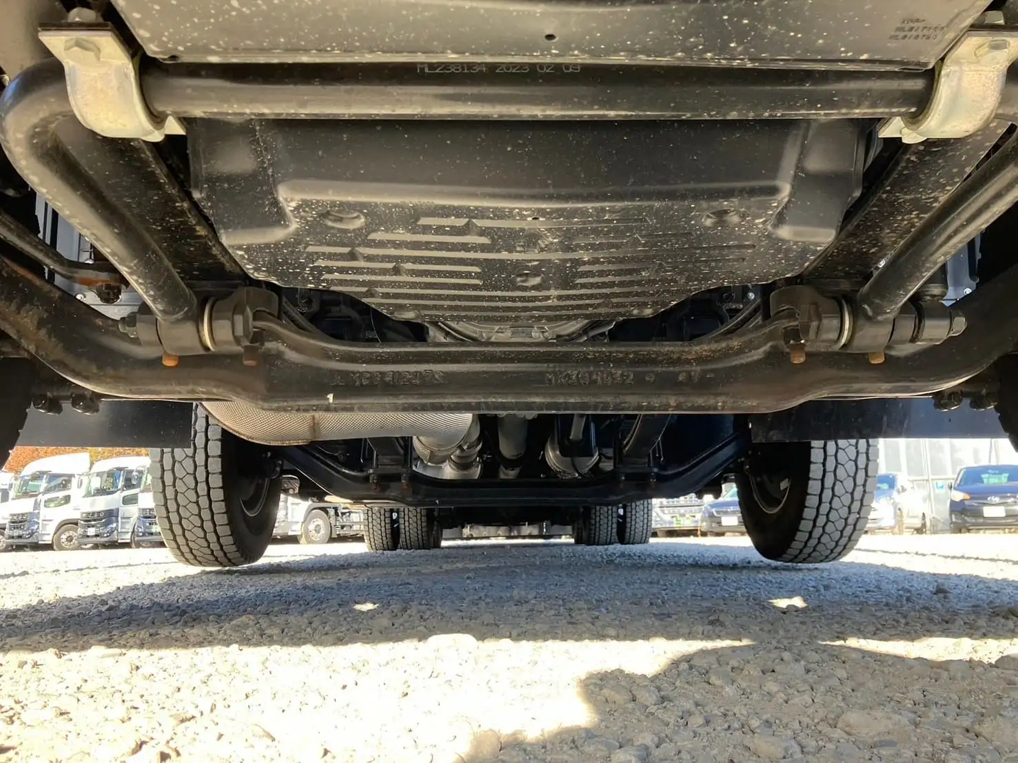 未使用車 令和6年 三菱 大型クレーン付 394馬力 AT 積載:12,600㎏ タダノ4段 フックイン ラジコンの画像17