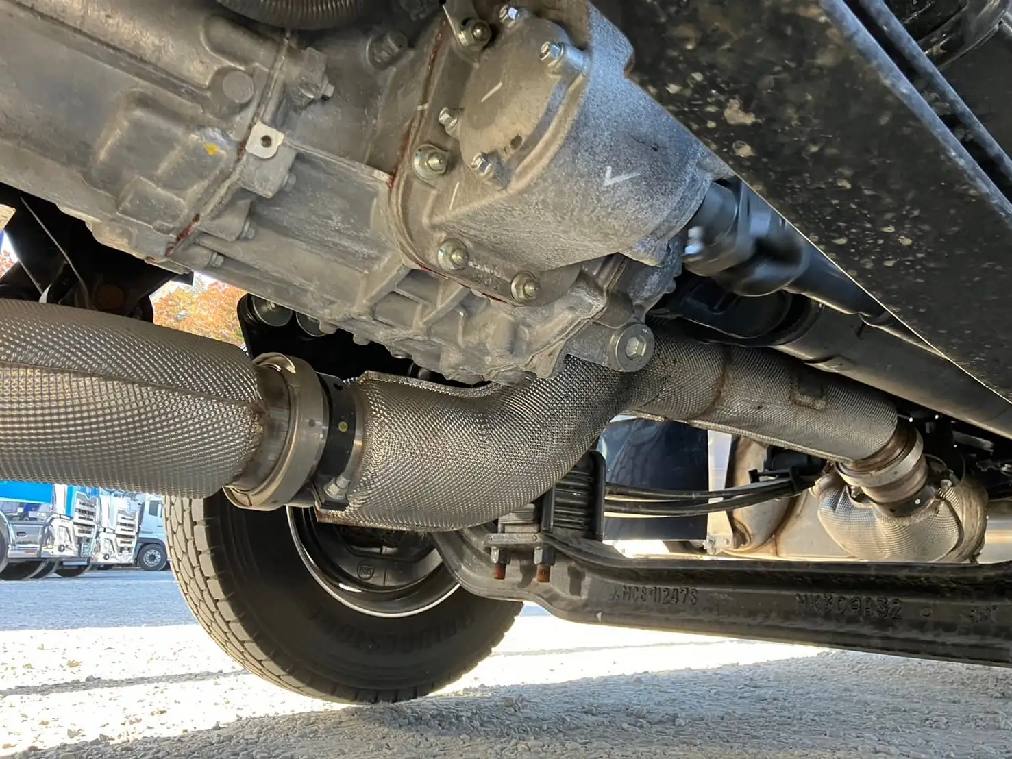 未使用車 令和6年 三菱 大型クレーン付 394馬力 AT 積載:12,600㎏ タダノ4段 フックイン ラジコンの画像19