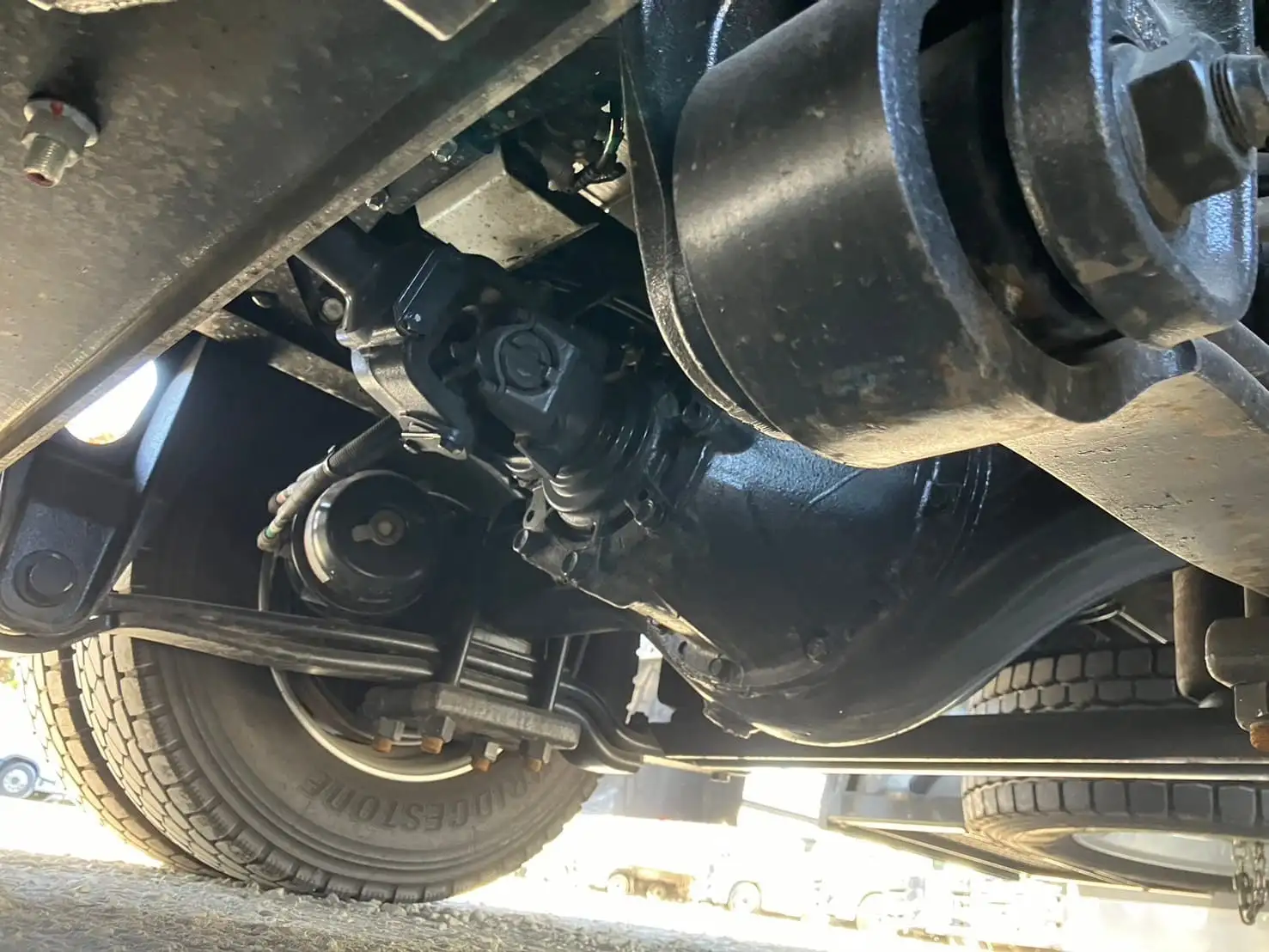 未使用車 令和6年 三菱 大型クレーン付 394馬力 AT 積載:12,600㎏ タダノ4段 フックイン ラジコンの画像20