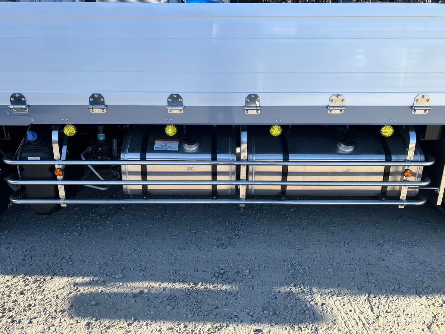 未使用車 令和6年 三菱 大型クレーン付 394馬力 AT 積載:12,600㎏ タダノ4段 フックイン ラジコンの画像21