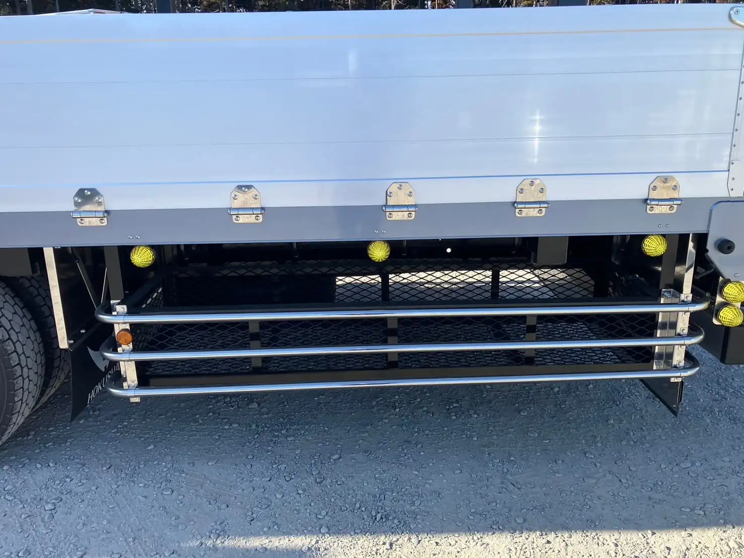 未使用車 令和6年 三菱 大型クレーン付 394馬力 AT 積載:12,600㎏ タダノ4段 フックイン ラジコンの画像22