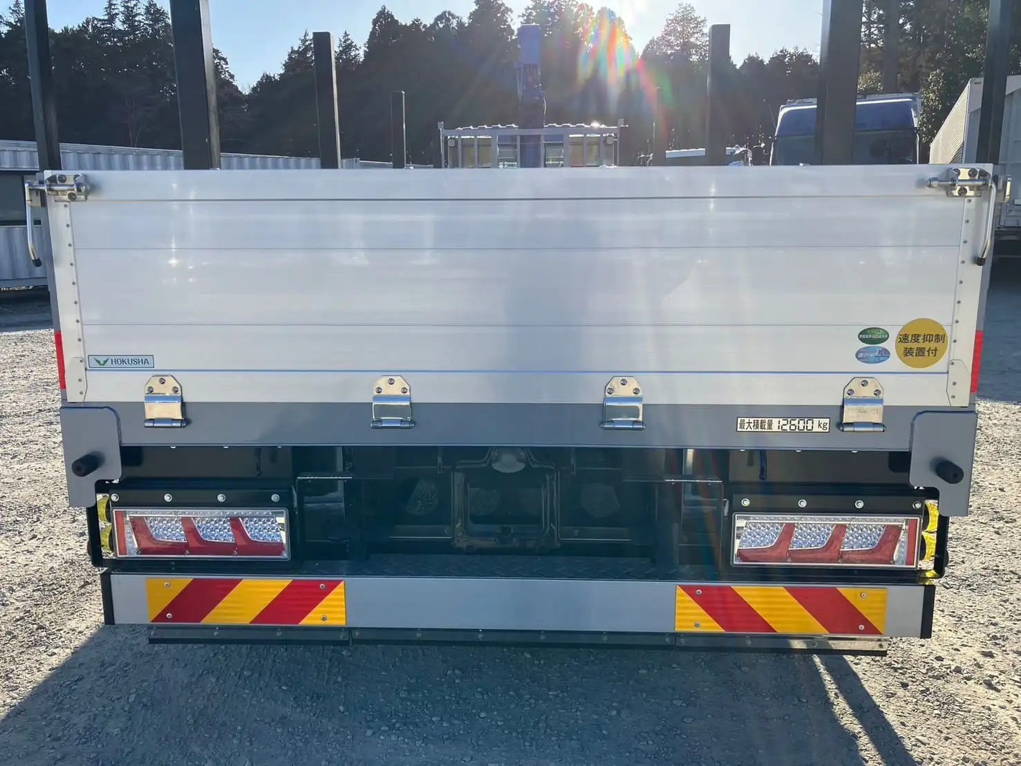 未使用車 令和6年 三菱 大型クレーン付 394馬力 AT 積載:12,600㎏ タダノ4段 フックイン ラジコンの画像25