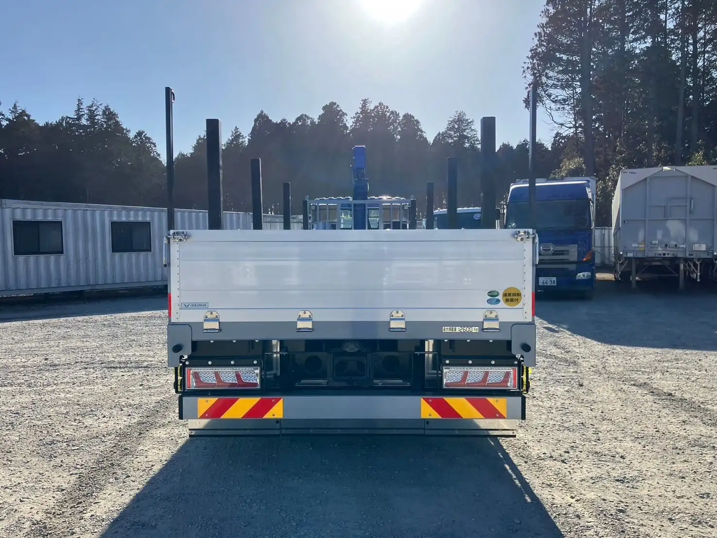 未使用車 令和6年 三菱 大型クレーン付 394馬力 AT 積載:12,600㎏ タダノ4段 フックイン ラジコンの画像6