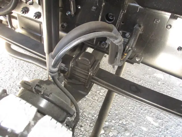 未使用車 令和6年 三菱 大型アルミ平ボデー リアエアサス ハイルーフ AT 7方開 メッキ アルミホイール 最大積載量;14,000kgの画像18