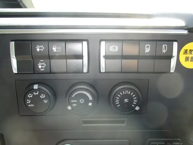 未使用車 令和6年 三菱 大型アルミ平ボデー リアエアサス ハイルーフ AT 7方開 メッキ アルミホイール 最大積載量;14,000kgの画像37