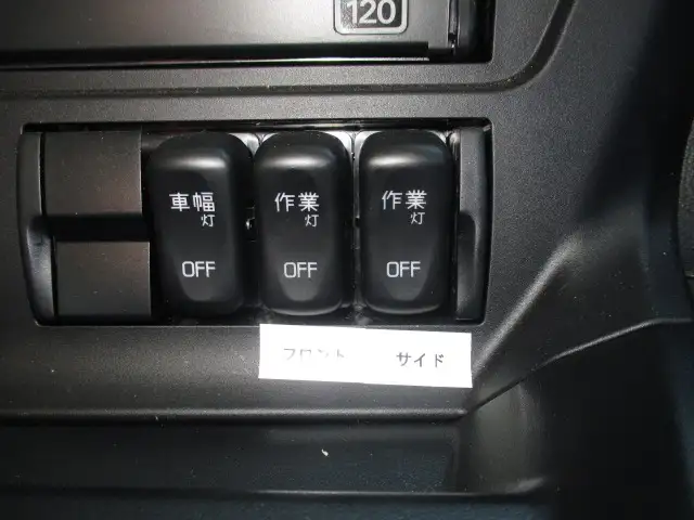 未使用車 令和6年 三菱 大型アルミ平ボデー リアエアサス ハイルーフ AT 7方開 メッキ アルミホイール 最大積載量;14,000kgの画像39