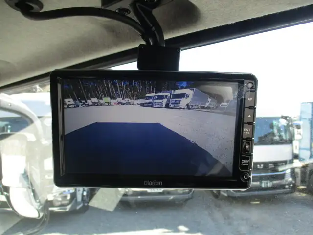 未使用車 令和6年 三菱 大型アルミ平ボデー リアエアサス ハイルーフ AT 7方開 メッキ アルミホイール 最大積載量;14,000kgの画像44