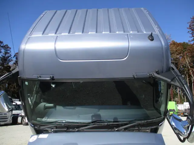 未使用車 令和6年 三菱 大型アルミ平ボデー リアエアサス ハイルーフ AT 7方開 メッキ アルミホイール 最大積載量;14,000kgの画像49