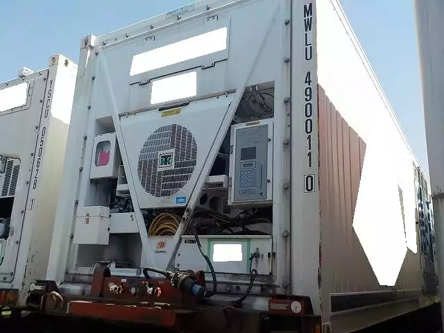 平成18年09月中古その他冷凍トレーラー日本フルハーフフルハーフの画像1