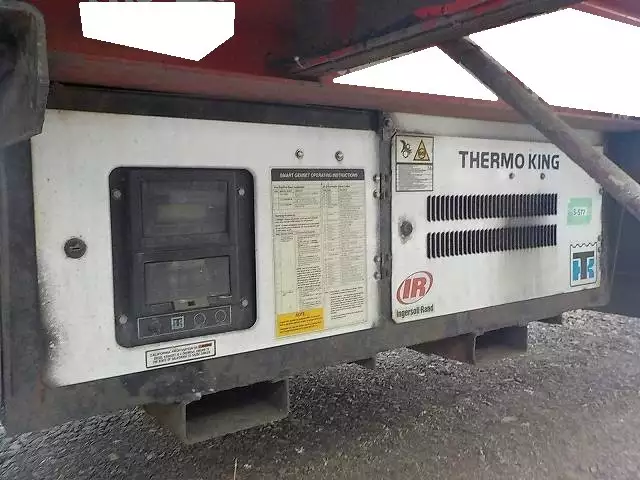 平成18年09月中古その他冷凍トレーラー日本フルハーフフルハーフの画像2