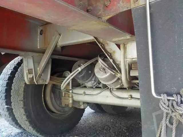 平成18年09月中古その他冷凍トレーラー日本フルハーフフルハーフの画像3