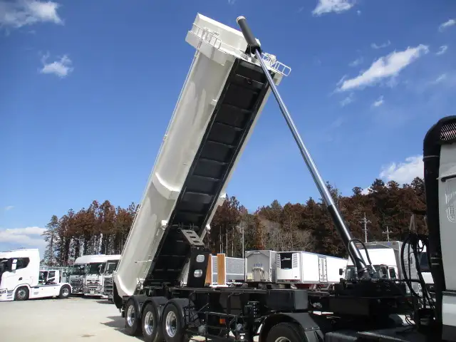 中古その他ダンプトレーラー・重機運搬トレーラートレクストレクスの画像23
