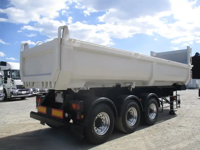 中古その他ダンプトレーラー・重機運搬トレーラートレクストレクスの画像5