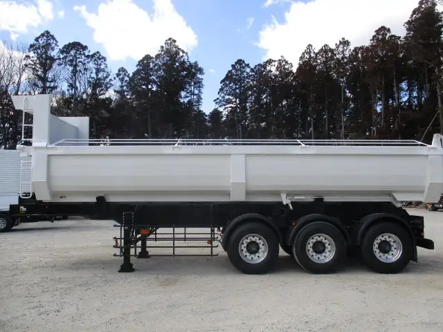 中古その他ダンプトレーラー・重機運搬トレーラートレクストレクスの画像7