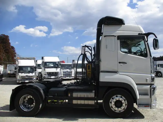 令和06年06月中古大型トラクタヘッド三菱ふそう三菱の画像4