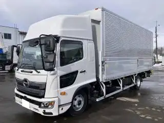 日野 レンジャー アルミバン・ウィング 令和06年式 2KG-FD2ABG