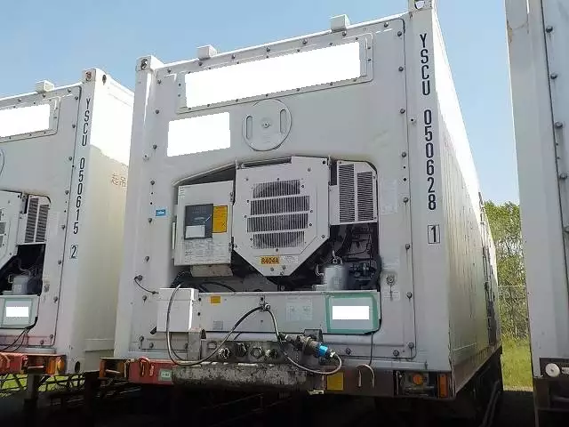 平成07年04月中古その他冷凍トレーラー日本フルハーフフルハーフの画像1