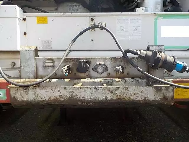 平成07年04月中古その他冷凍トレーラー日本フルハーフフルハーフの画像2