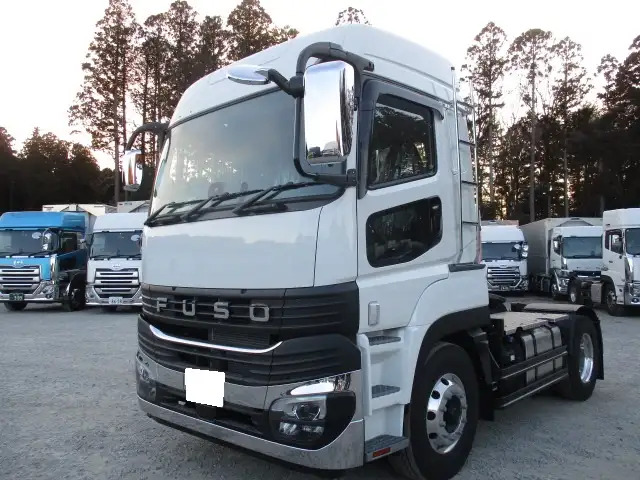 令和06年11月中古大型トラクタヘッド三菱ふそう三菱の画像1