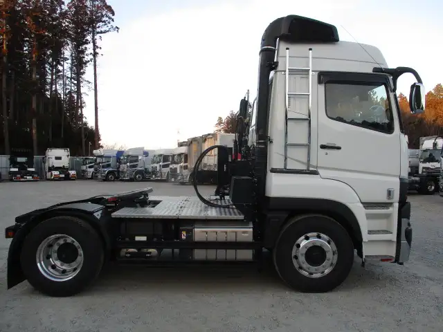 令和06年11月中古大型トラクタヘッド三菱ふそう三菱の画像4