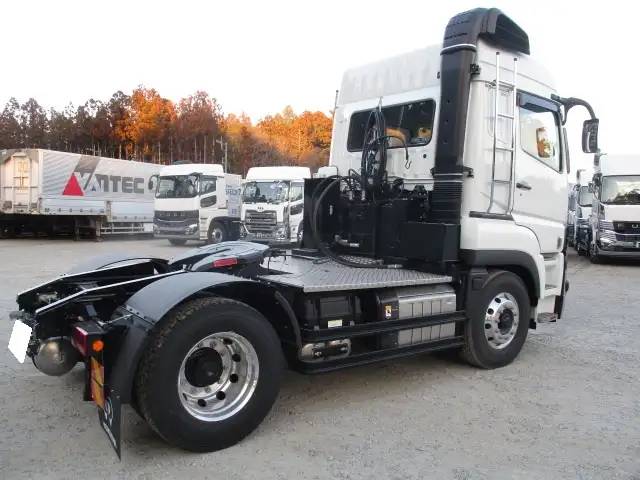 令和06年11月中古大型トラクタヘッド三菱ふそう三菱の画像5