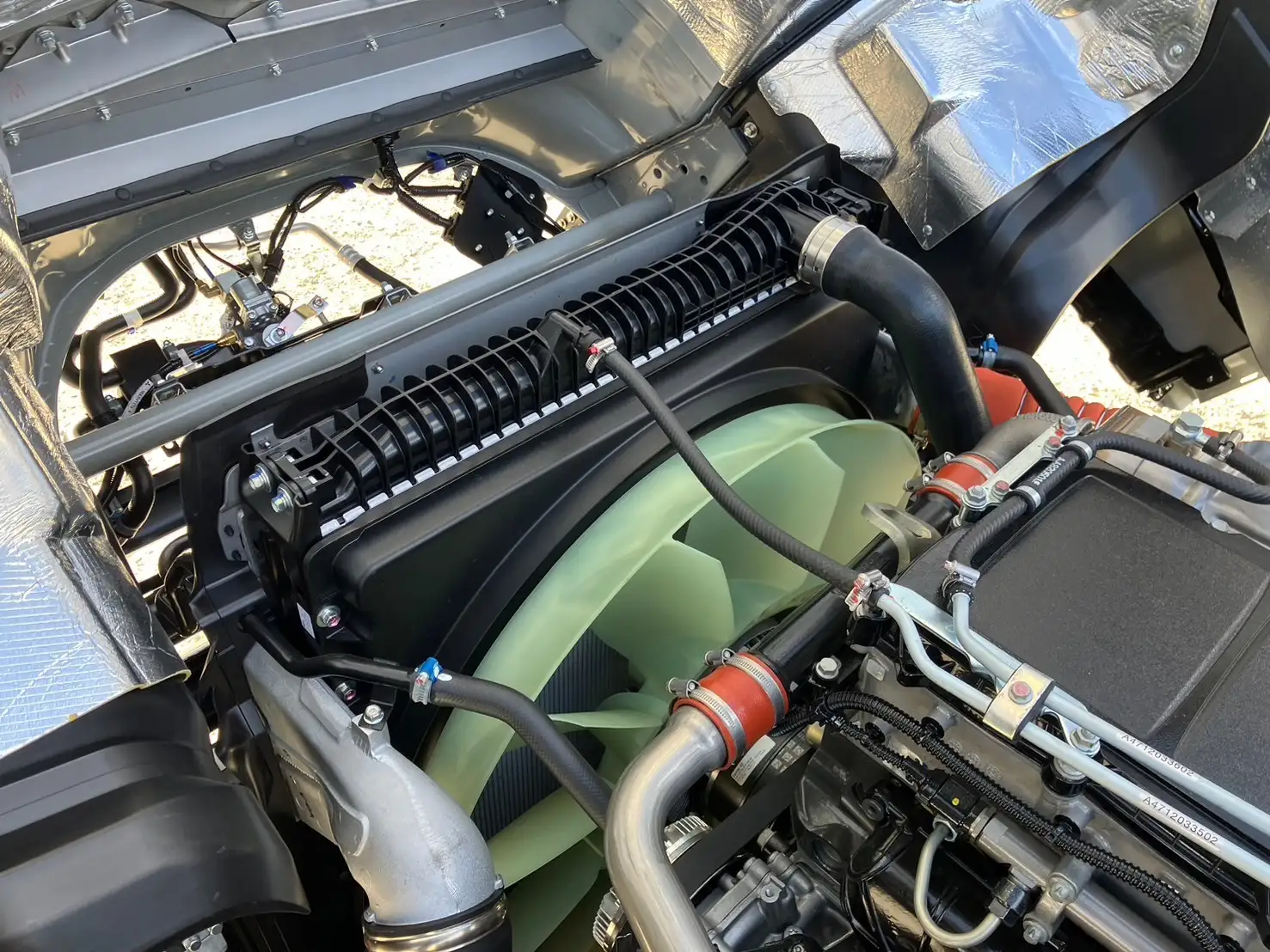 令和06年11月中古大型トラクタヘッド三菱ふそう三菱の画像47