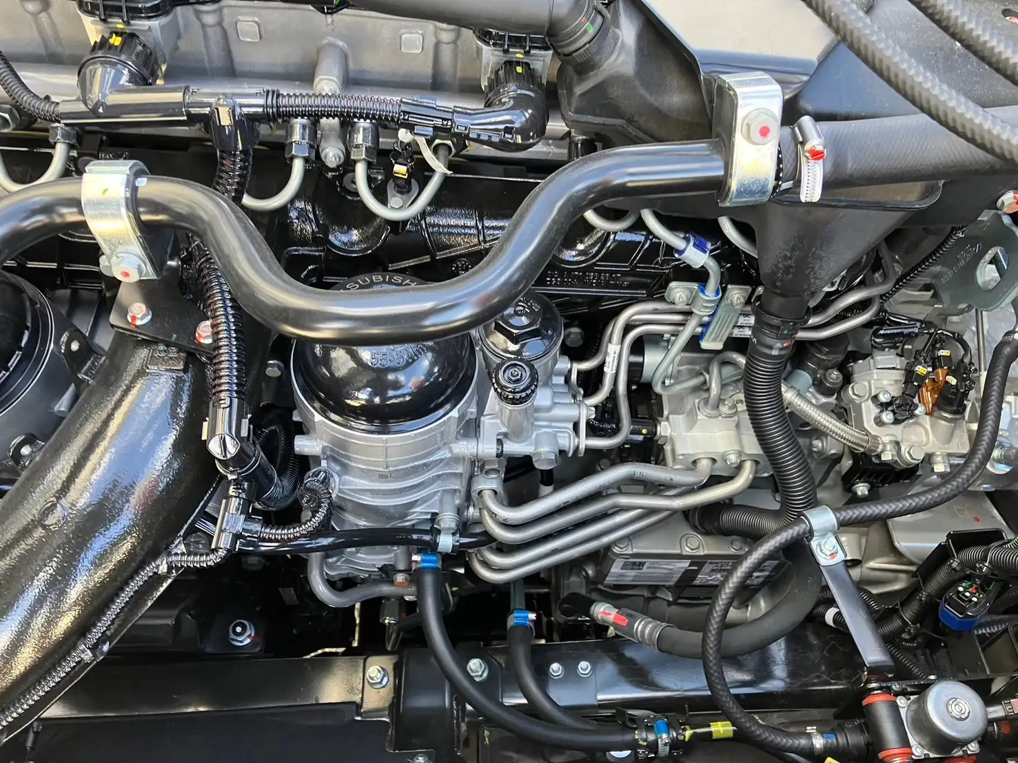 令和06年11月中古大型トラクタヘッド三菱ふそう三菱の画像48