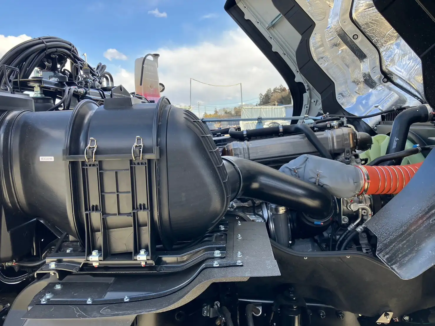 令和06年11月中古大型トラクタヘッド三菱ふそう三菱の画像49