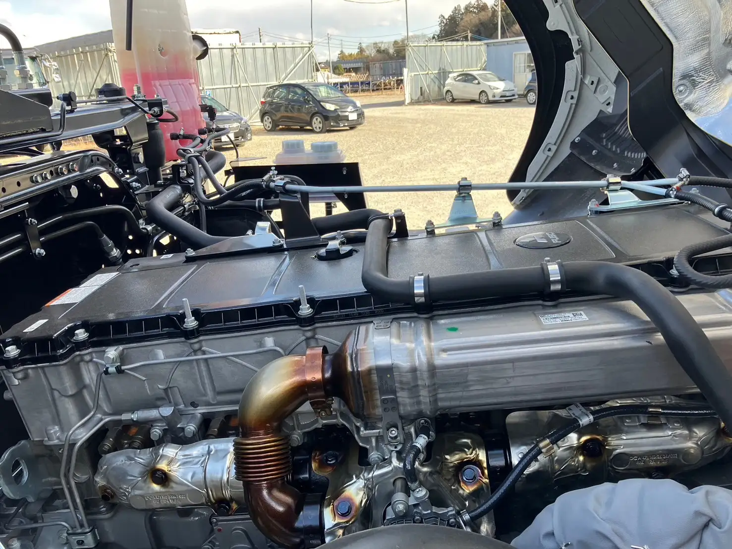 令和06年11月中古大型トラクタヘッド三菱ふそう三菱の画像50