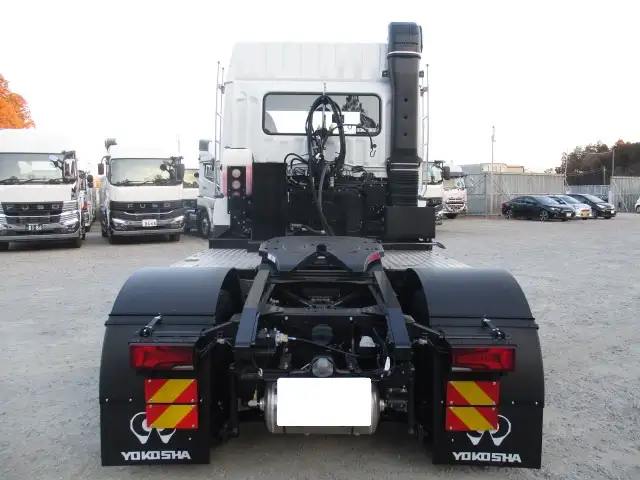 令和06年11月中古大型トラクタヘッド三菱ふそう三菱の画像6