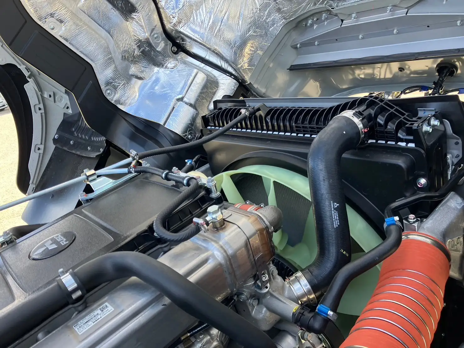 令和06年11月中古大型トラクタヘッド三菱ふそう三菱の画像51